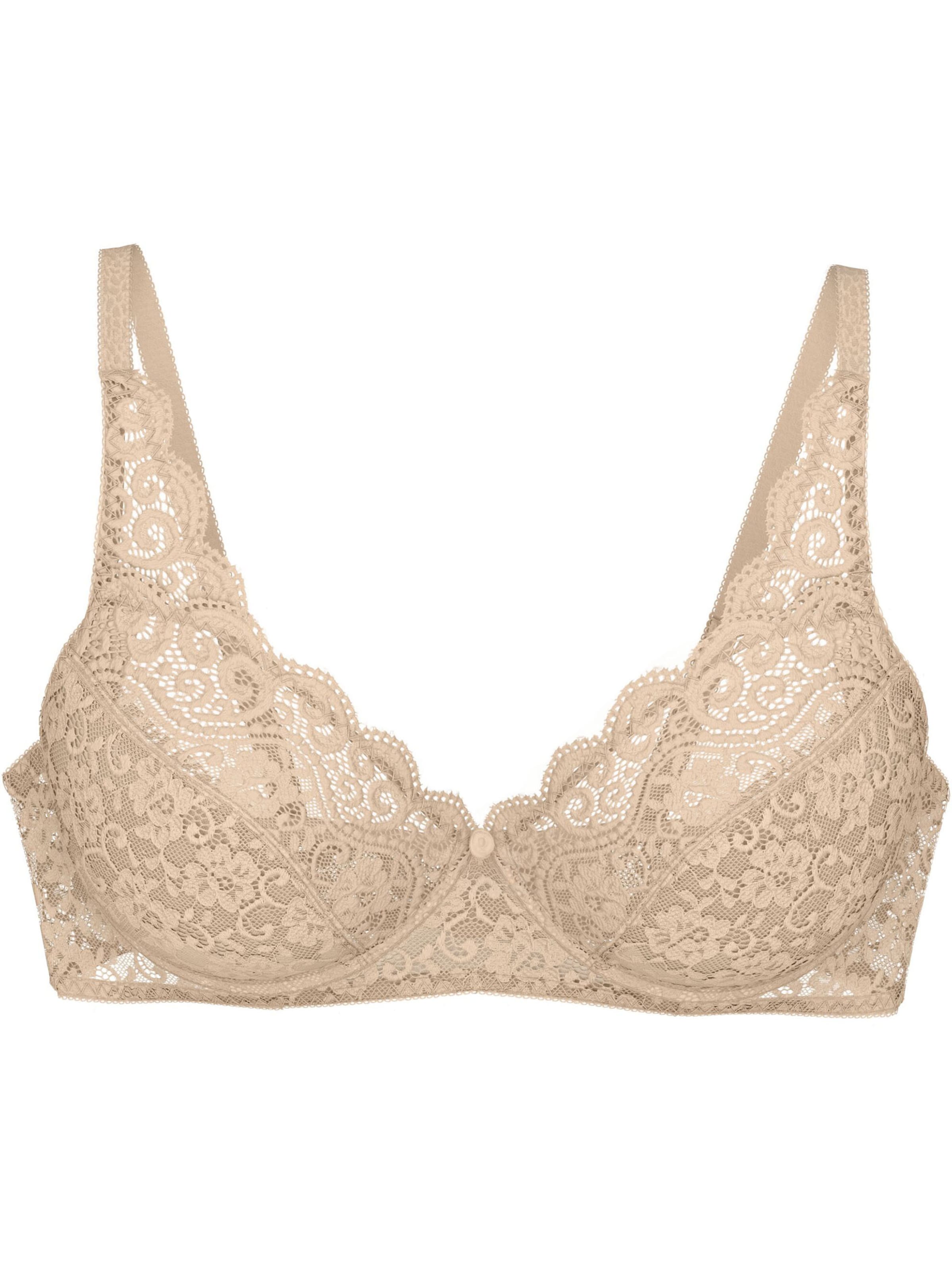 TRIUMPH Bra ' Amourette ' in Beige: front