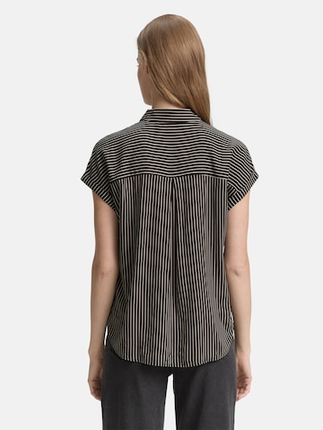 Chemisier TOM TAILOR DENIM en noir