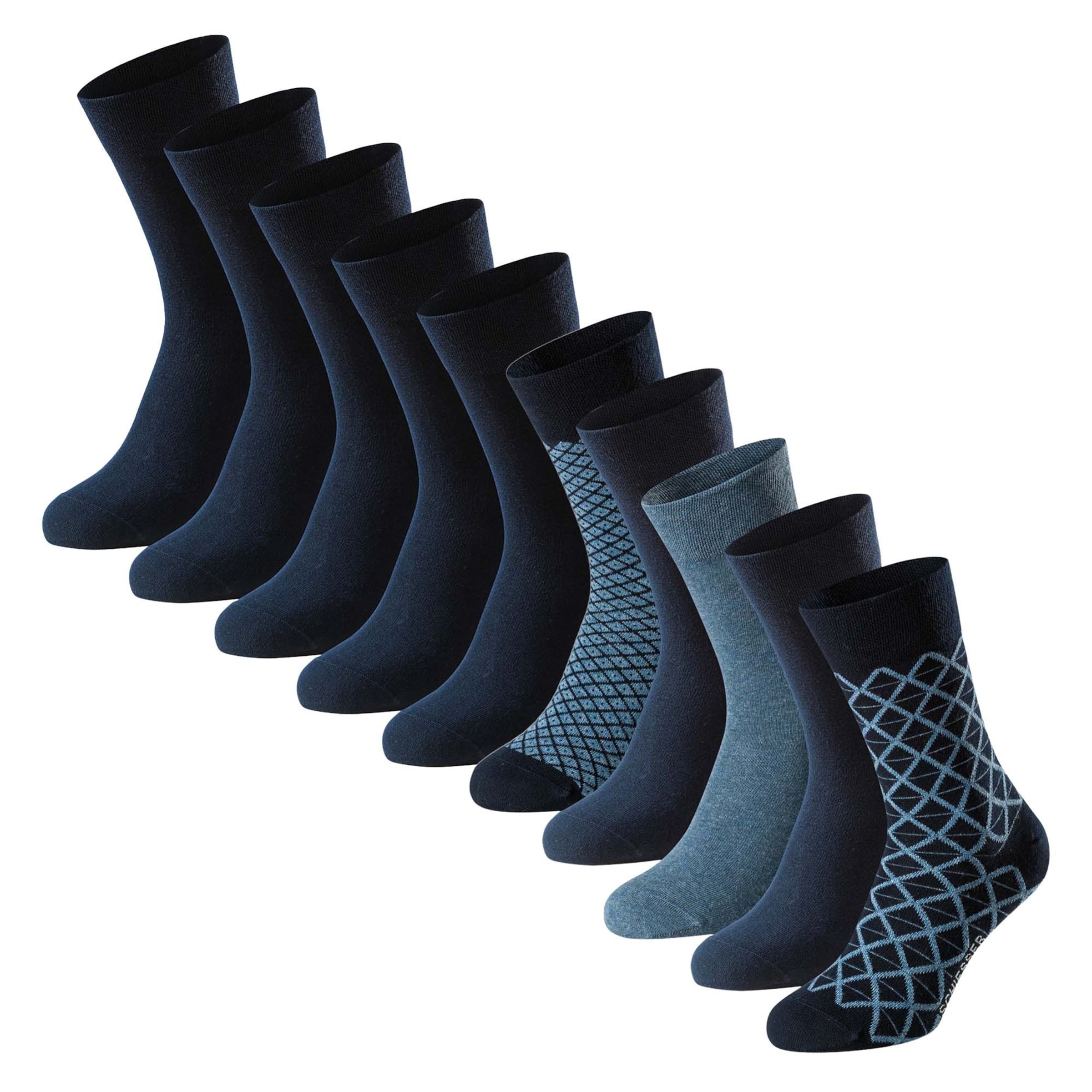 SCHIESSER Sokken in de kleur Gemengde kleuren, Productweergave