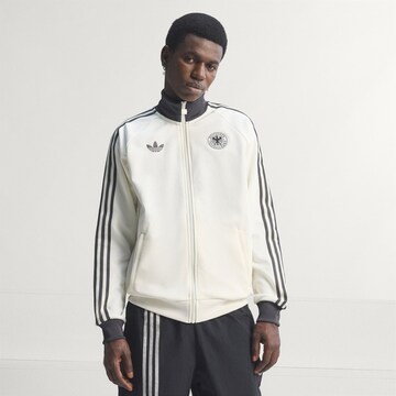 ADIDAS PERFORMANCE Sport szabadidős dzsekik 'DFB' - fehér