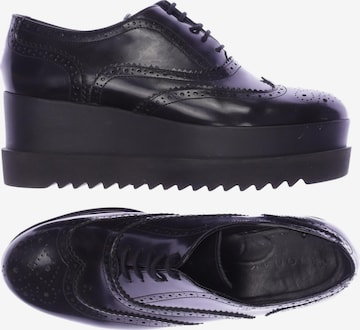 Jonak Halbschuh 38 in Schwarz: Vorderseite