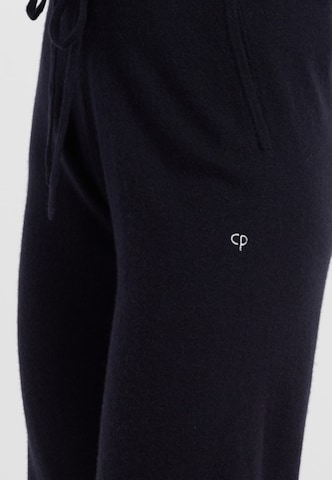 Chinti & Parker Zvonové kalhoty Kalhoty 'Pure Cashmere' – modrá