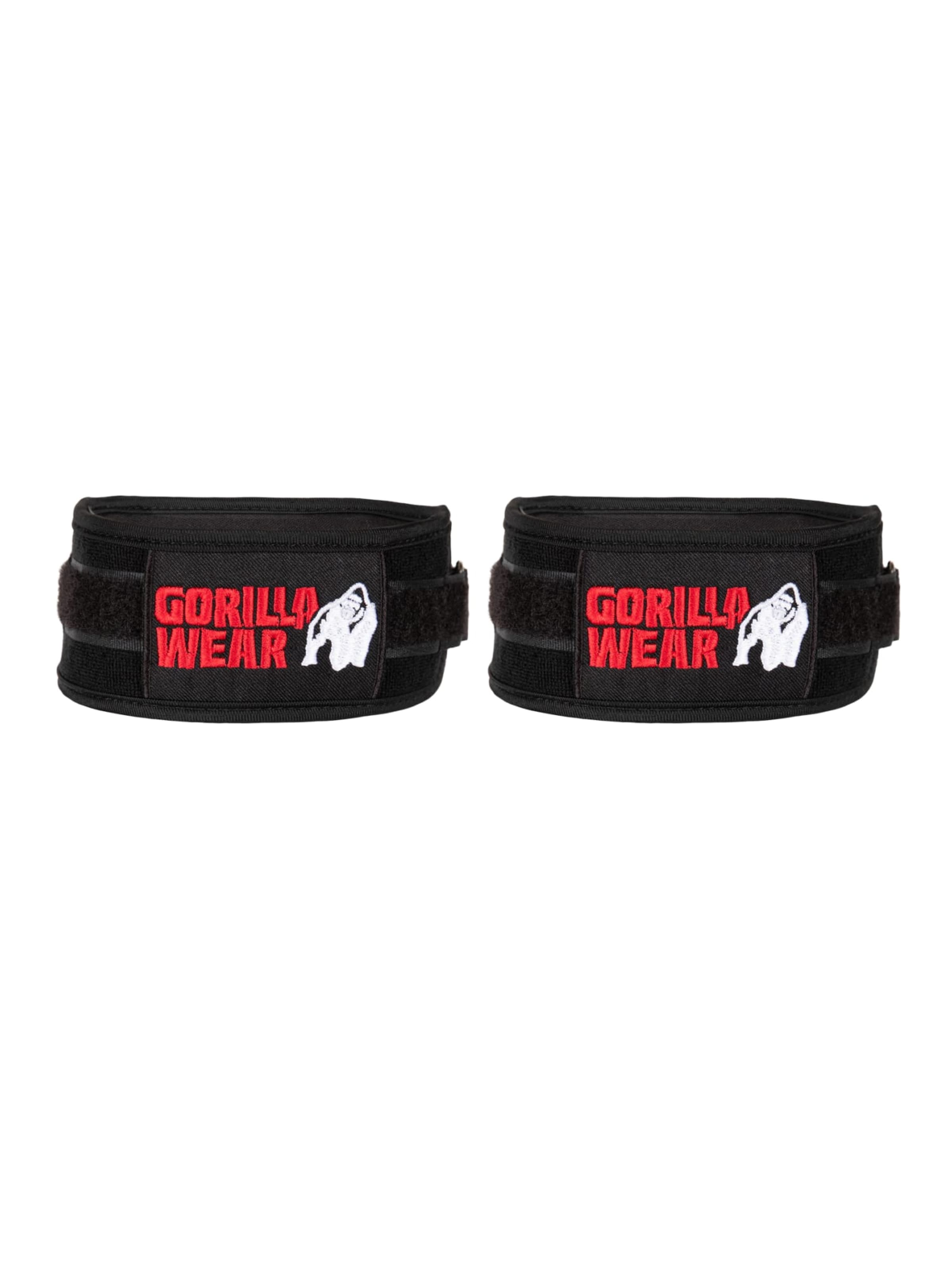 Accessoire Gorilla Wear en noir : devant