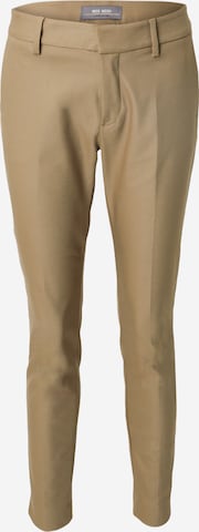 MOS MOSH Брюки со складками в Зеленый: спереди