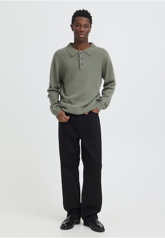 Pull-over 'SDRick' !Solid en vert