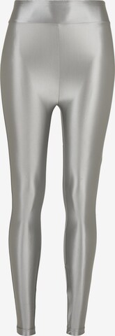 Skinny Leggings Urban Classics en argent : devant