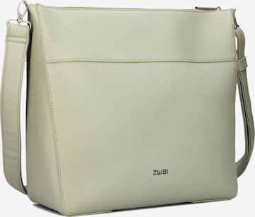 ZWEI Shopper 'MADEMOISELLE.M M110' in Grün: Vorderseite