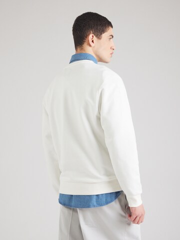 VANS Sweatshirt 'ESSENTIAL' in White