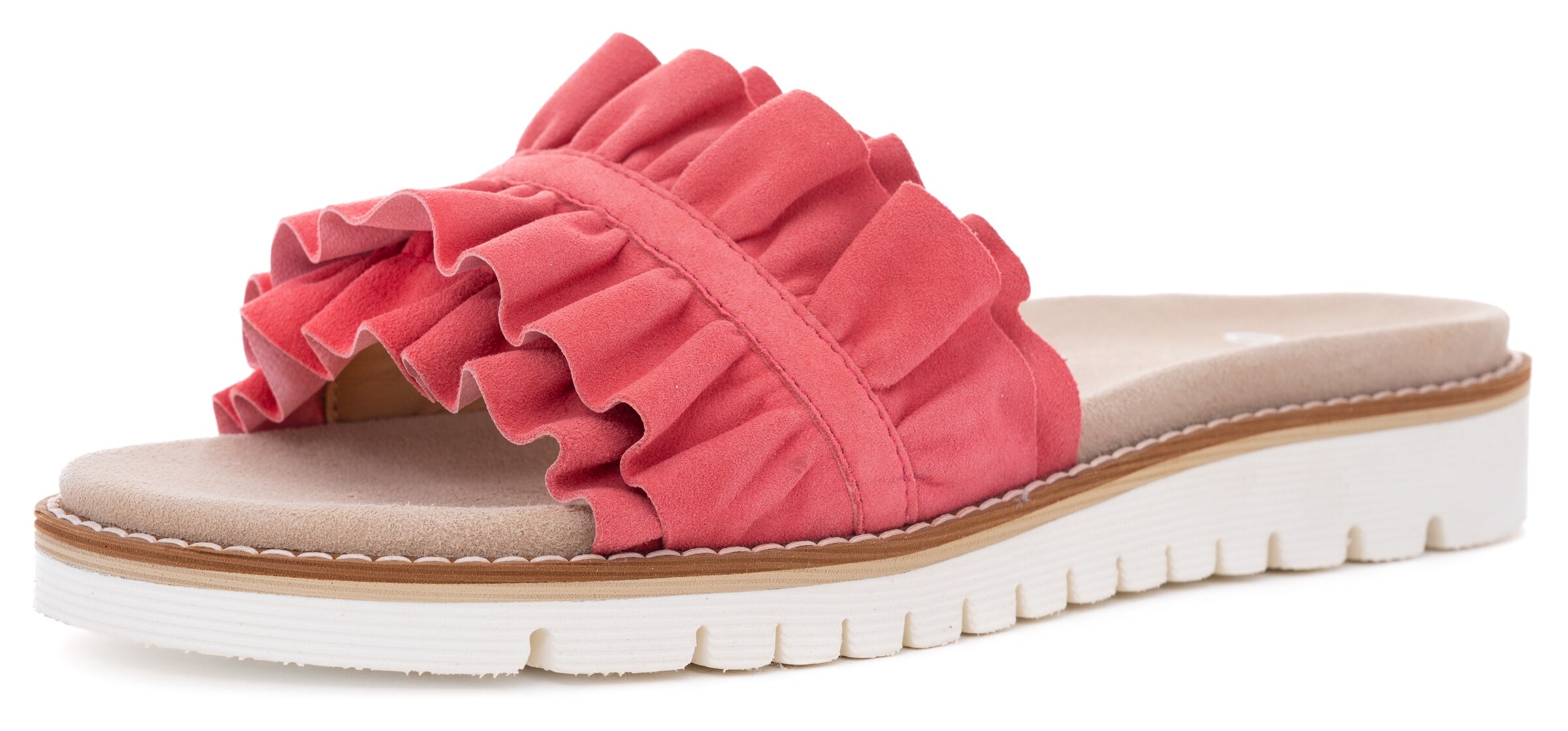 ARA Sandals in Pink: front