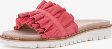 ARA Pantolette in Pink: Vorderseite