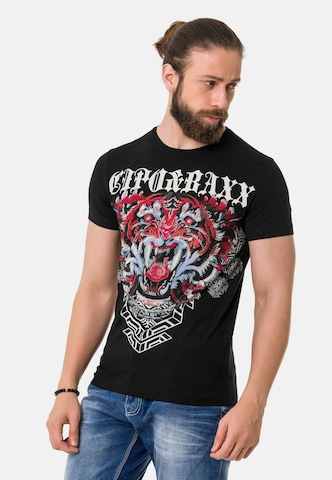 CIPO & BAXX Shirt in Black