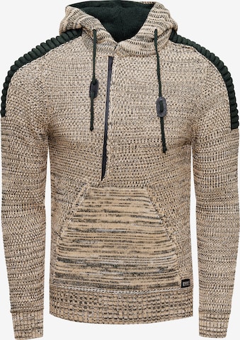 Rusty Neal Trui 'Knitwear' in Beige: voorkant