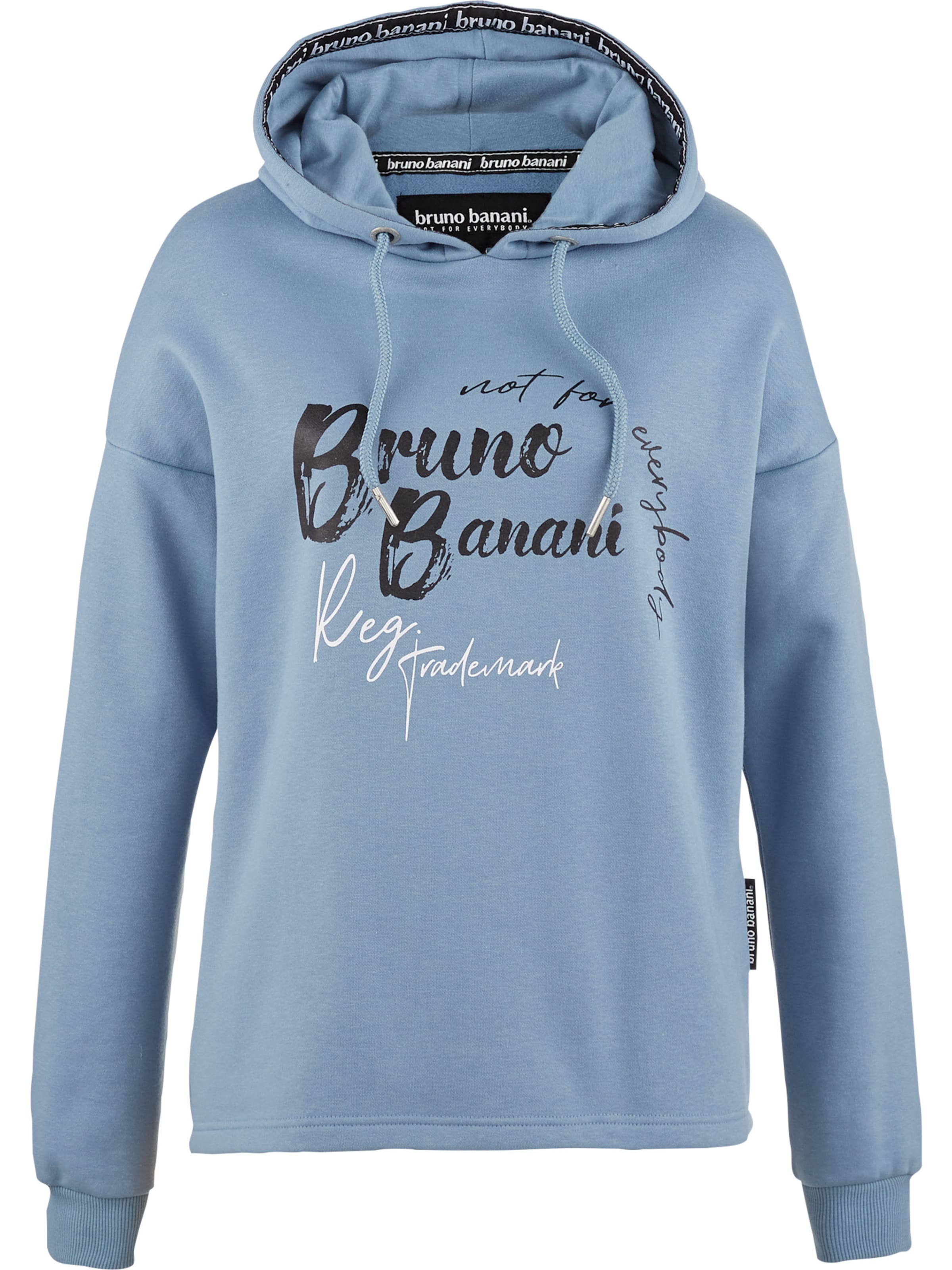 Sweat-shirt 'Cameron' Bruno Banani en bleu : devant