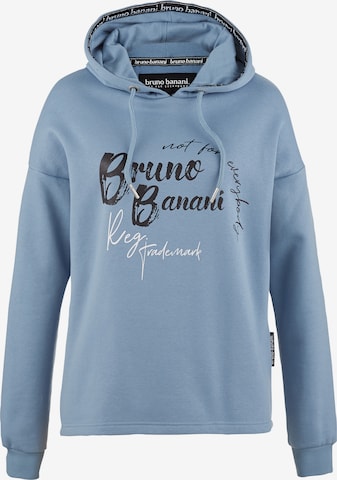 Sweat-shirt 'Cameron' BRUNO BANANI en bleu : devant