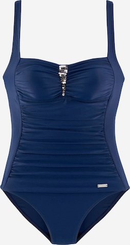 Costume intero di LASCANA in blu: frontale