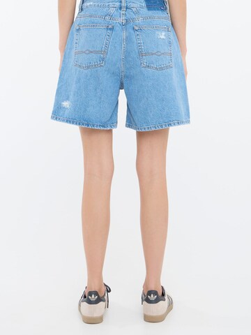 Ball Regular Jeans ' BASERRE DENIM ' in Blue