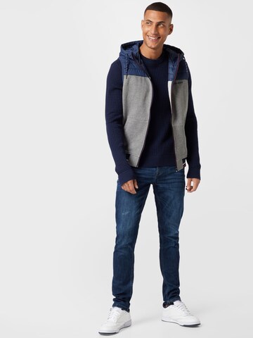 JACK & JONES - Chaleco 'SIENNA' en azul