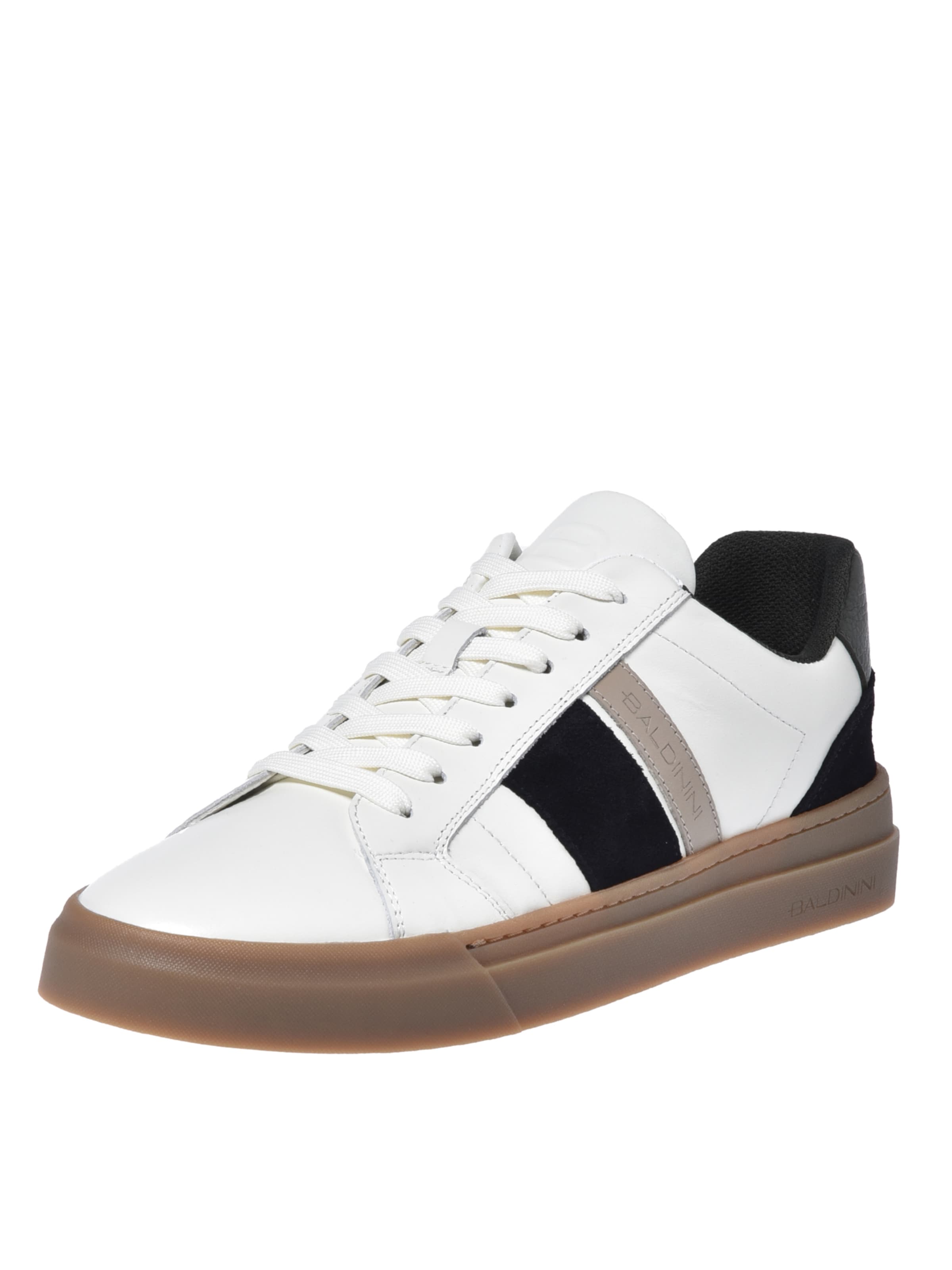 BALDININI Sneakers laag in Wit: voorkant