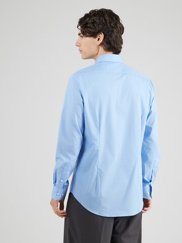 Michael Kors Úzky strih Košeľa - Modrá: zadná strana