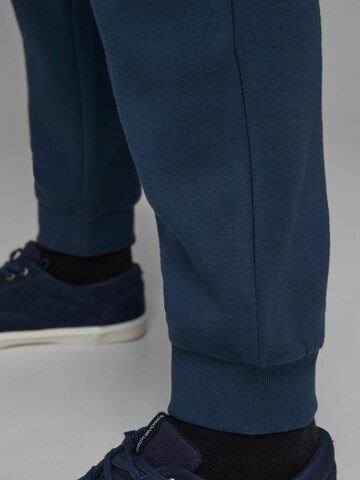 Jack & Jones Plus Zwężany krój Spodnie 'Gordon' w kolorze niebieski