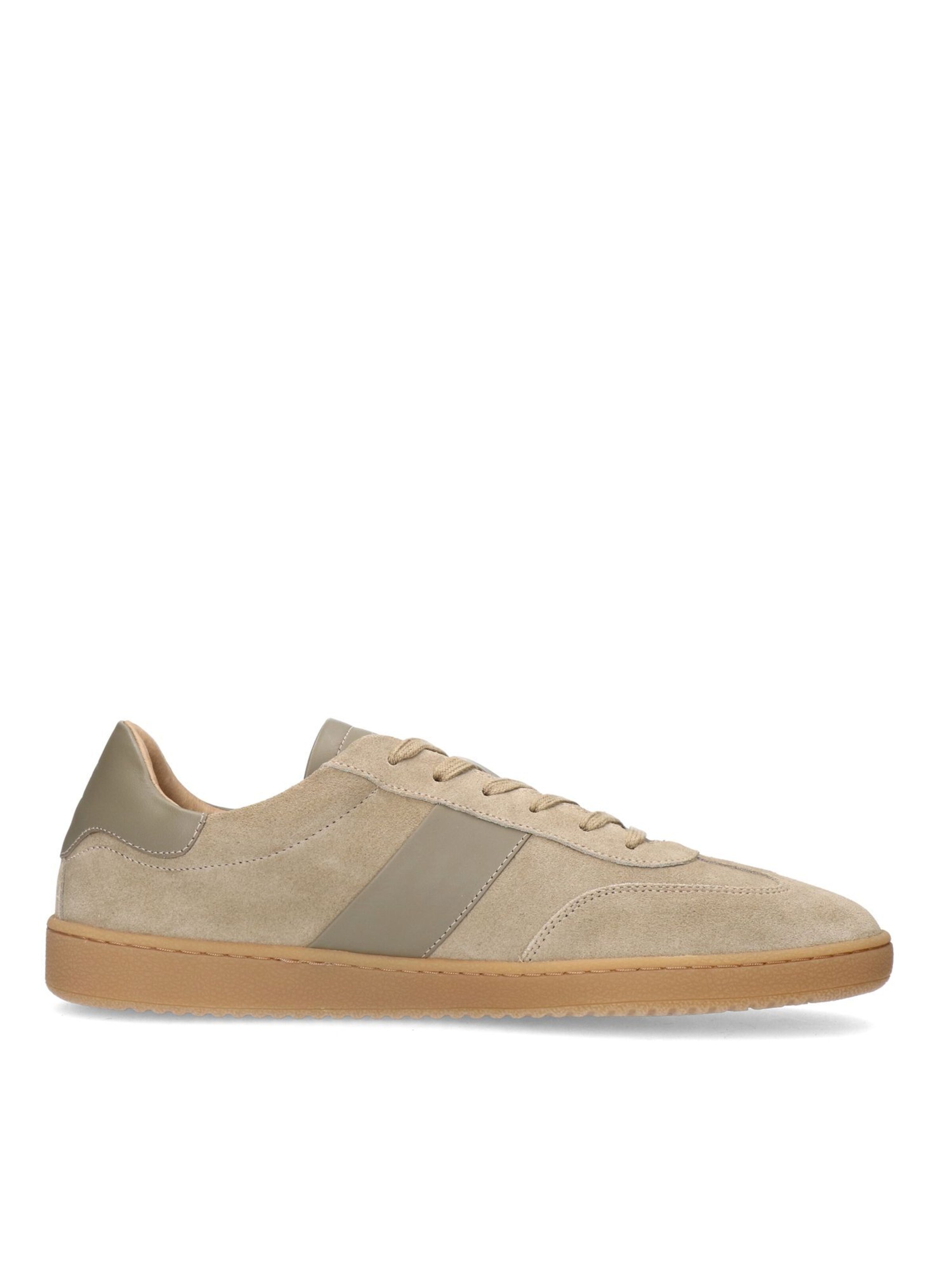 MANFIELD Sneakers in Beige