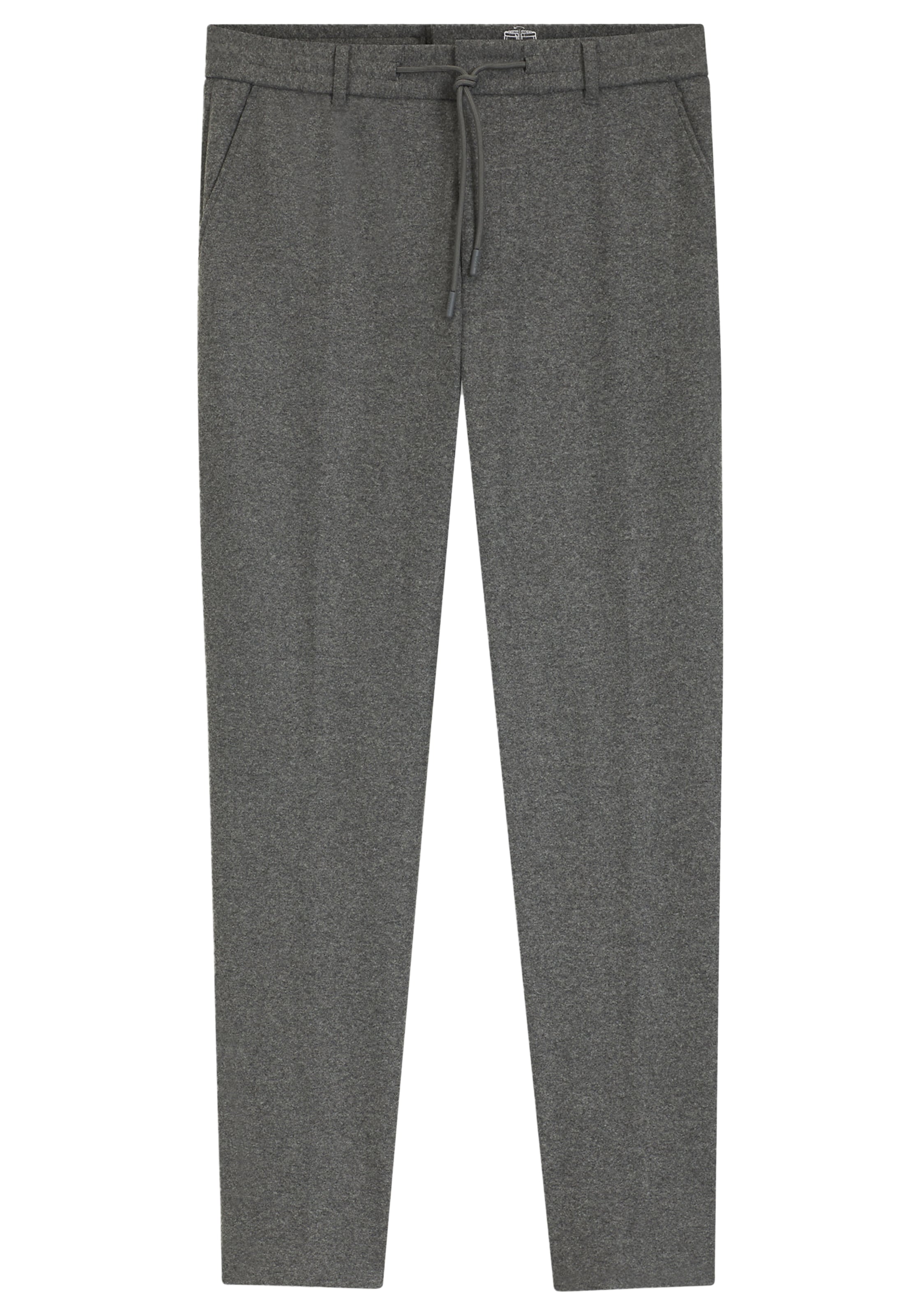 BOSS Tapered Hose in Grau: Vorderseite