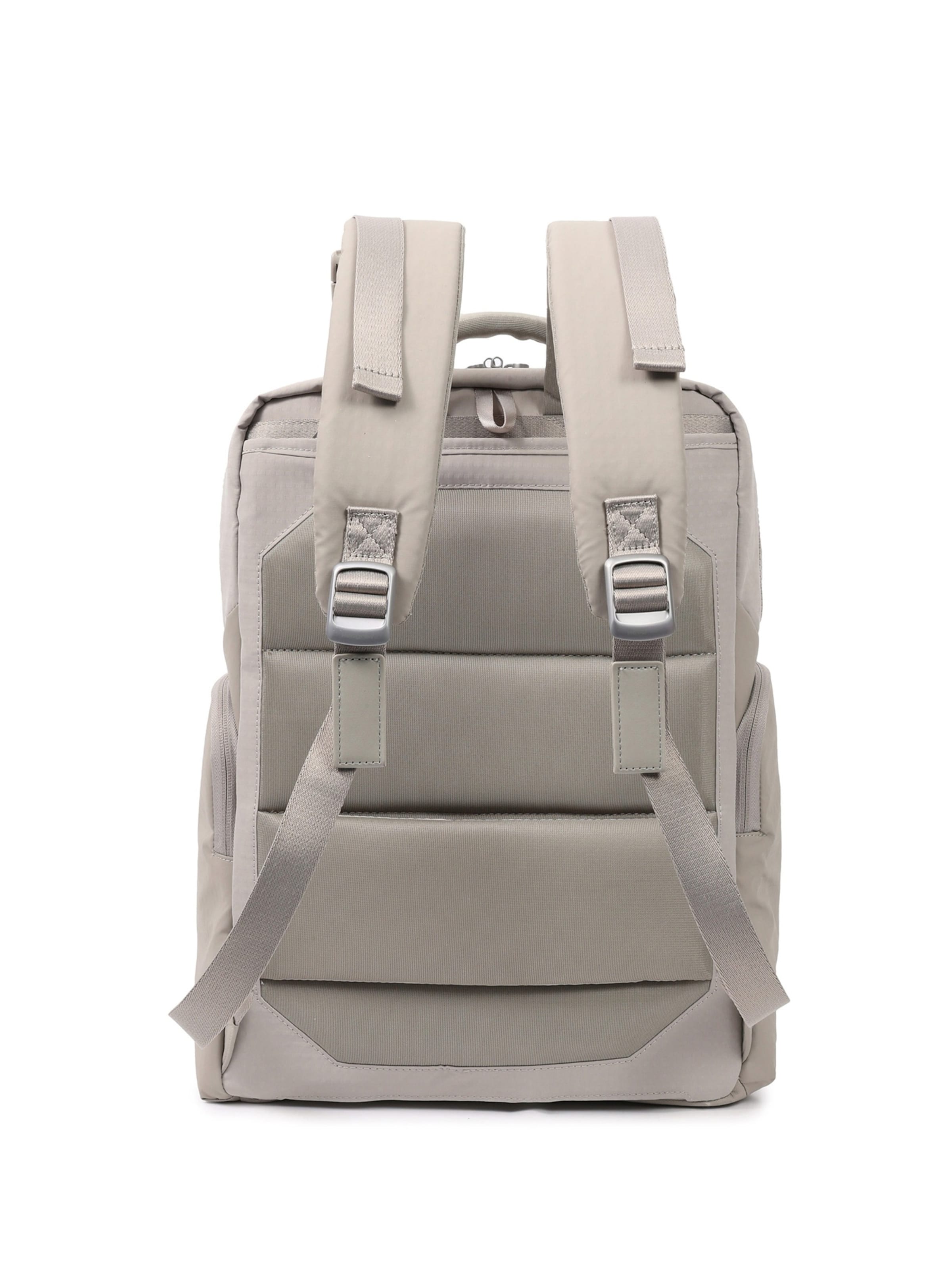 Hedgren Rugzak ' TSUTSUMI 23,6L ' in Beige: terug