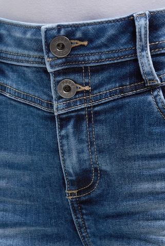 Soccx Regular Jeans Bermuda HA:NNI Regular Fit in Blau
