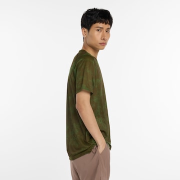 T-Shirt fonctionnel 'Athletics' new balance en vert