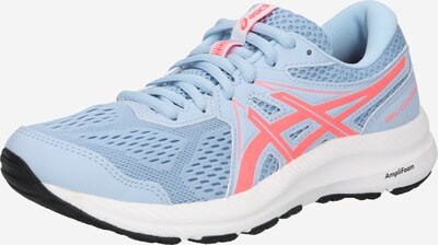 ASICS Skriešanas apavi 'GEL-CONTEND 7', krāsa - dūmu zils / laša, Preces skats