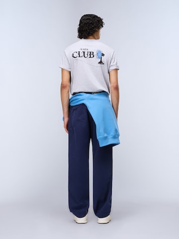 NAPAPIJRI Футболка 'S-FLINT' в Серый