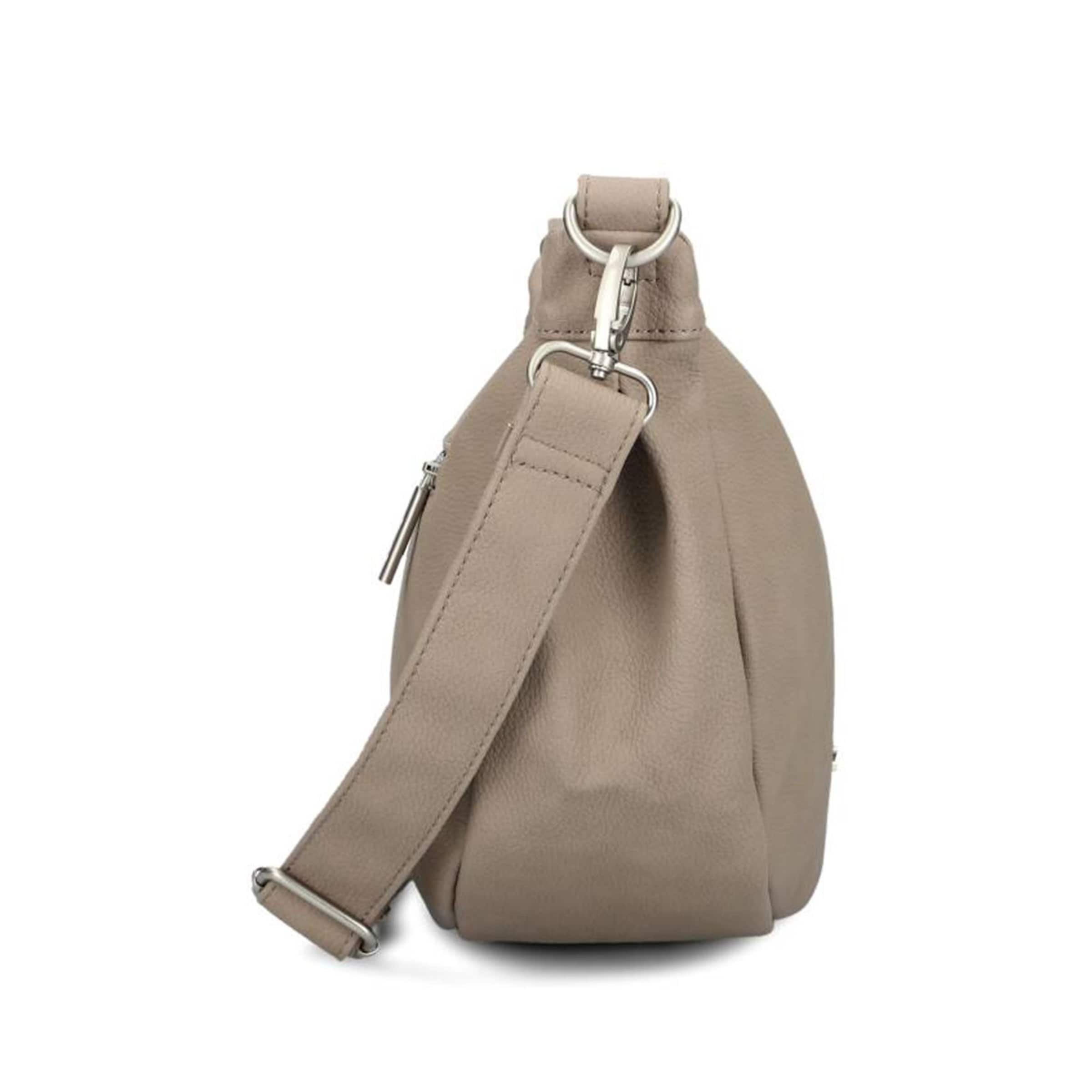 ZWEI Handbag 'Mademoiselle' in Brown