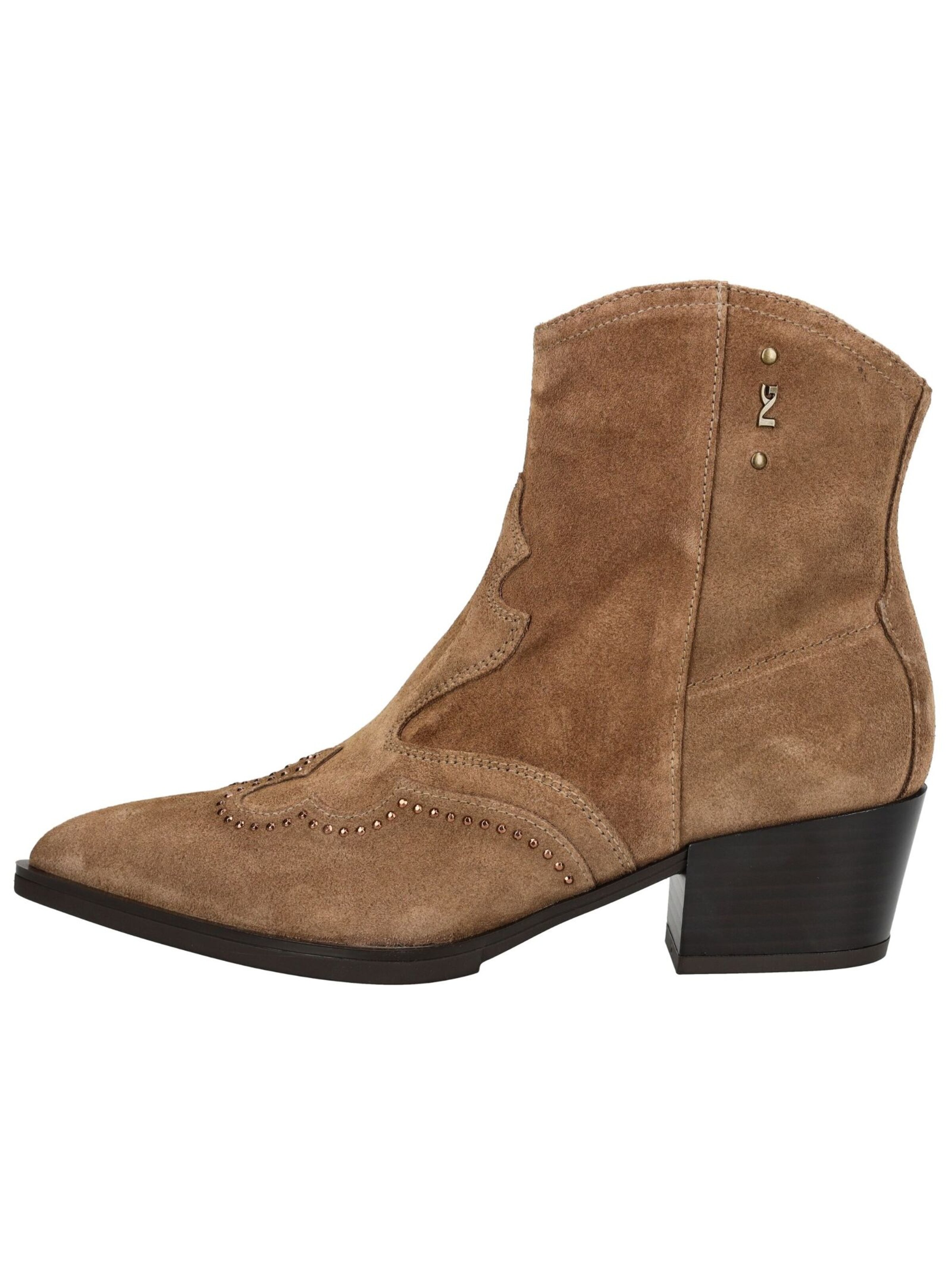 Bottines 'Arold' Nero Giardini en marron
