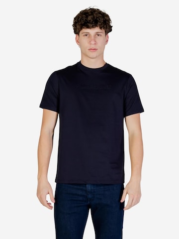 Maglietta 'XM002467 AF10356' di ARMANI EXCHANGE in blu: frontale