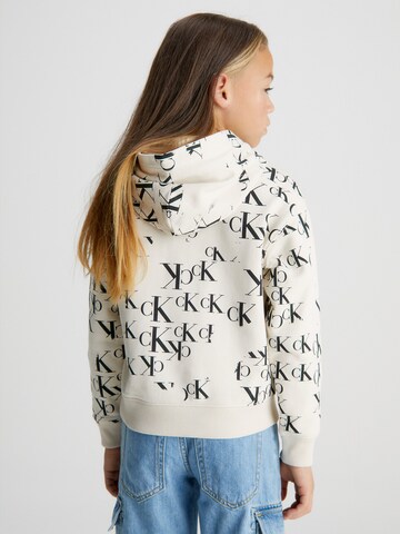 Calvin Klein Jeans Mikina – šedá