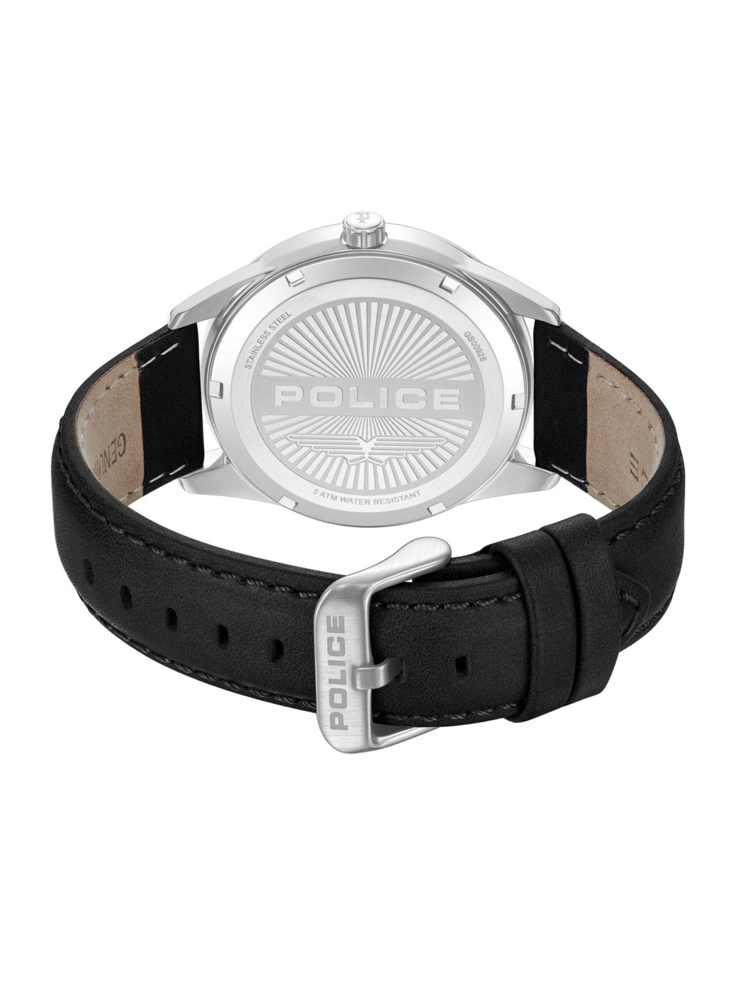 Montre à affichage analogique POLICE en noir