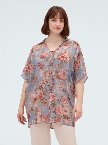 Fiorella Rubino Blouse in Blauw