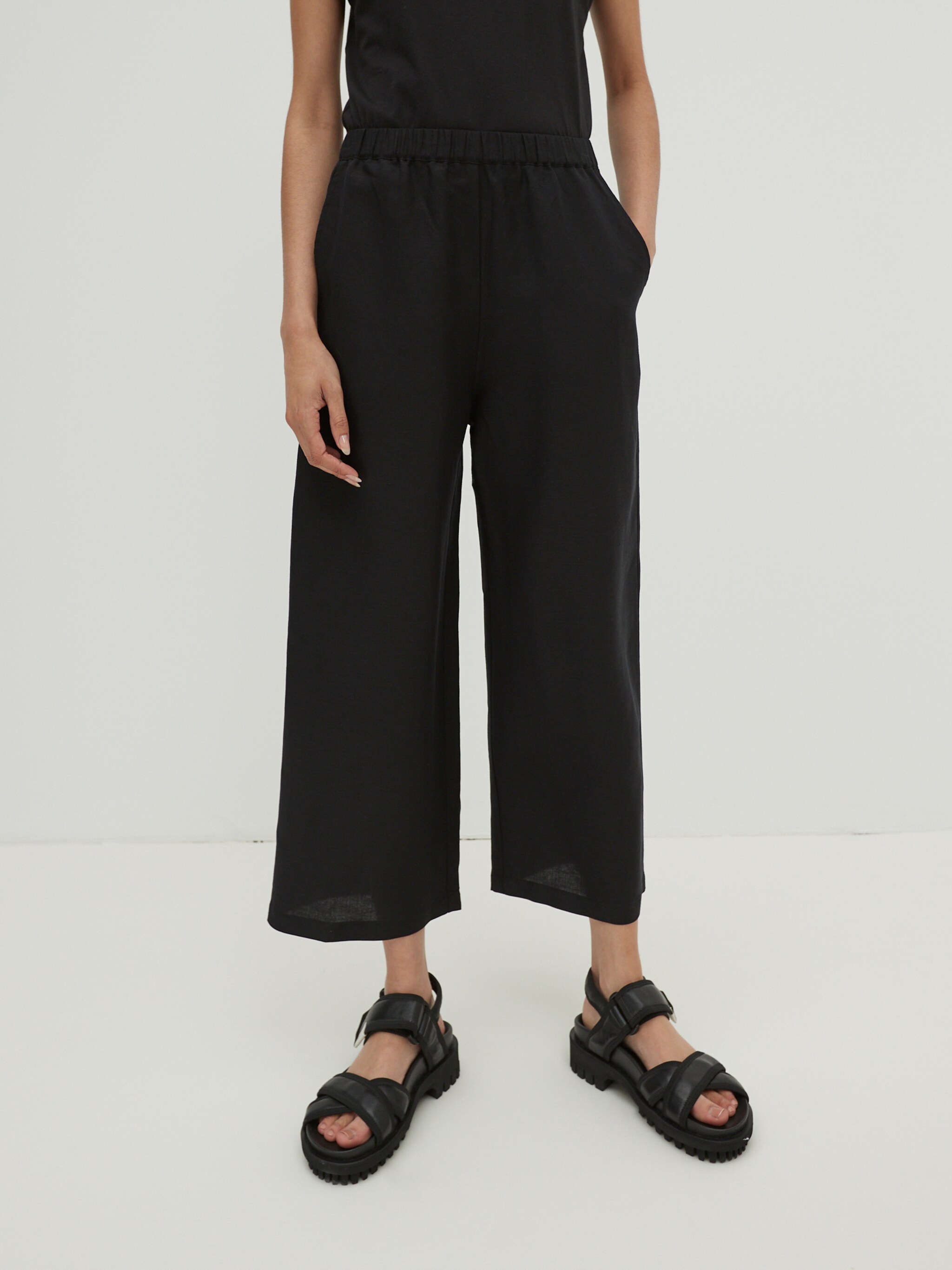 EDITED Produkte Hose 'Nona' schwarz