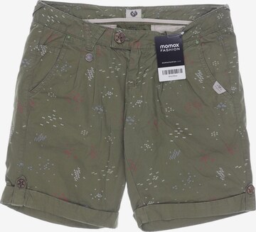 Ragwear Shorts in XS in Green: front