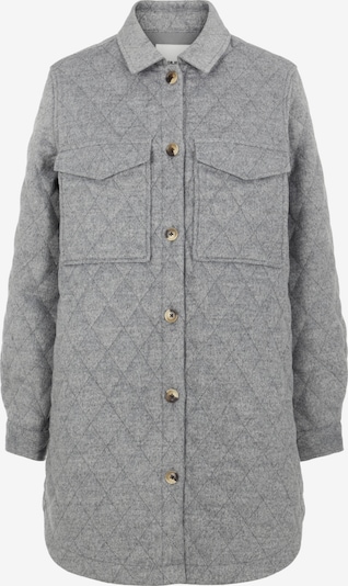 OBJECT Jacke 'OBJVERA OWEN' in hellgrau, Produktansicht
