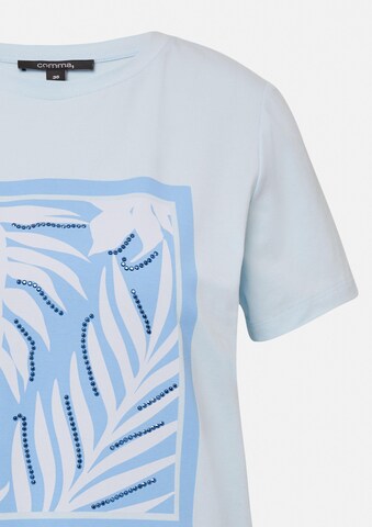 COMMA Shirt in Blau