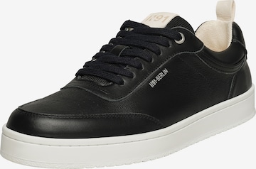 N91 Sneakers laag 'Court M AB' in Zwart: voorkant