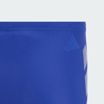 Maillot de bain de sport 'Big Bars' ADIDAS PERFORMANCE en bleu