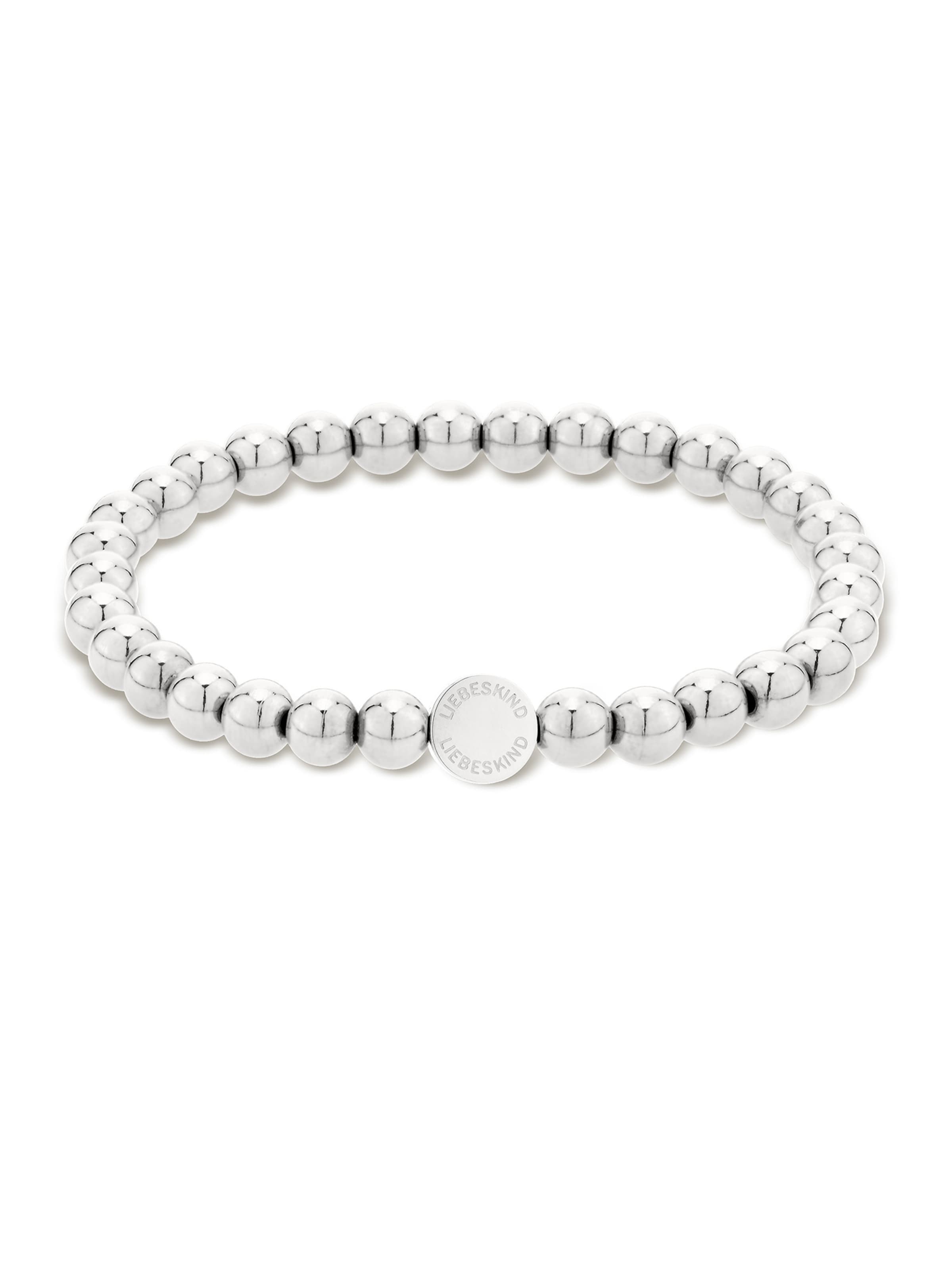 Liebeskind Berlin Armband in Zilver: voorkant