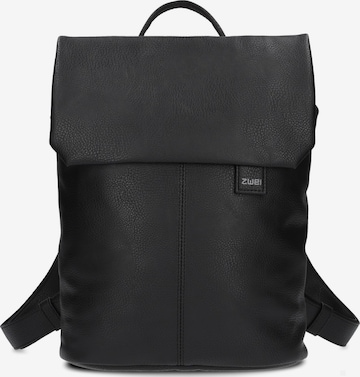 Sac à dos 'MADEMOISELLE.M MR13' ZWEI en noir : devant
