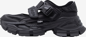 BUFFALO Matalavartiset tennarit 'SATURN' värissä musta: etupuoli