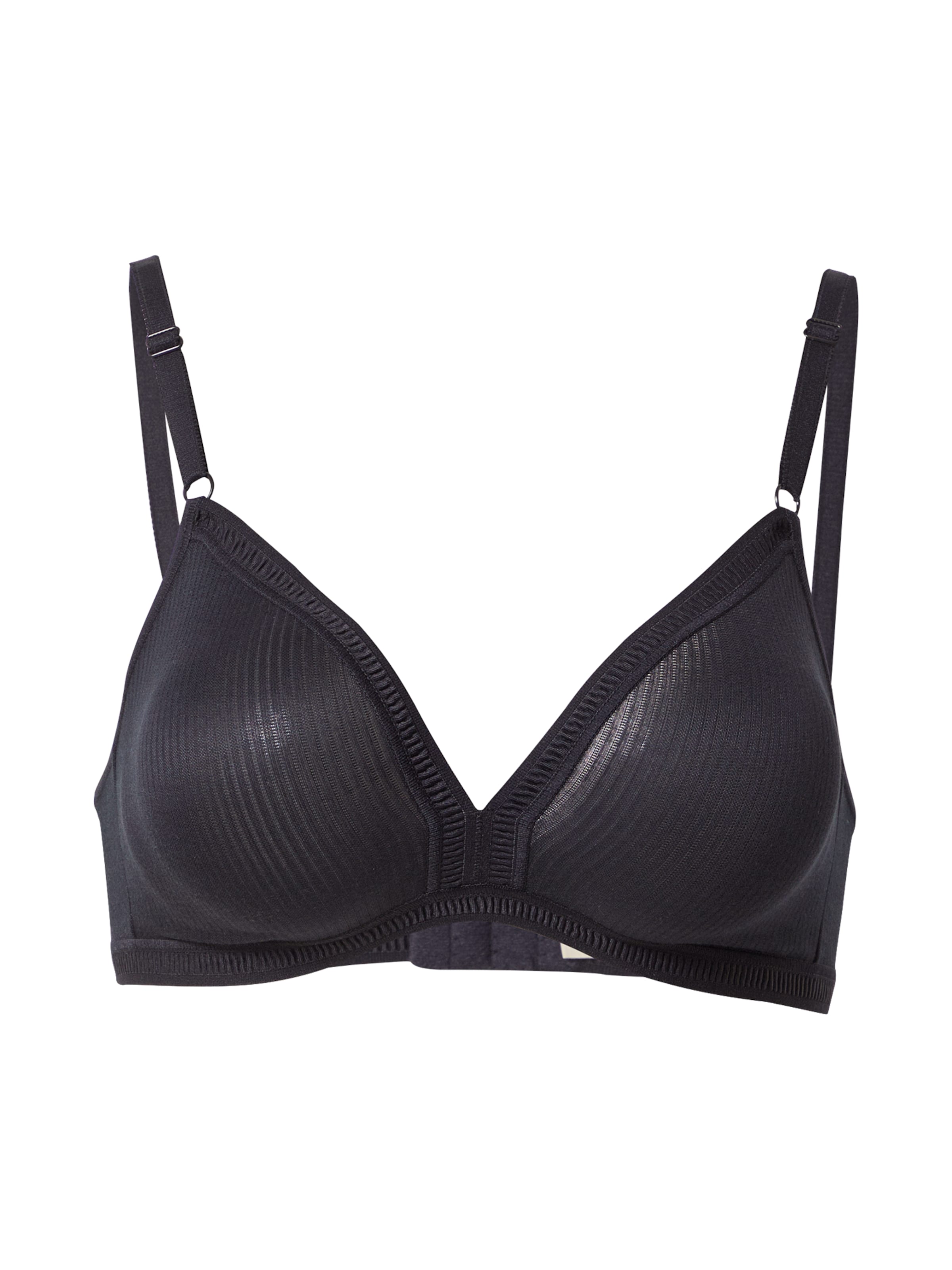 Dorina Koszulkowy Biustonosz 'Tiffany' w kolorze czarny: przód