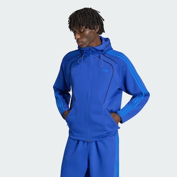 ADIDAS ORIGINALS - Sudadera con cremallera 'Teamgeist 26' en azul: frente