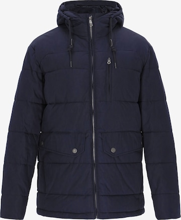 DreiMaster Maritim - Chaqueta de invierno en azul: frente