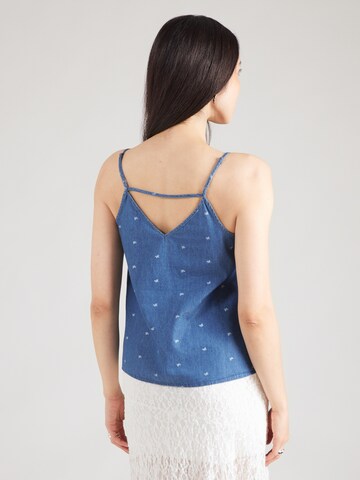 ONLY - Top 'ONLNOVA AZURE' en azul